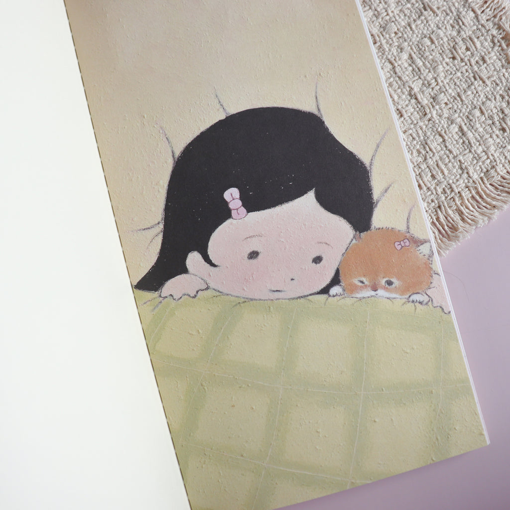 【Square Studio】Warm & Fuzzy Feeling Collection · TN Notebook Insert- Standard