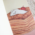 【Square Studio】Warm & Fuzzy Feeling Collection · TN Notebook Insert- Standard