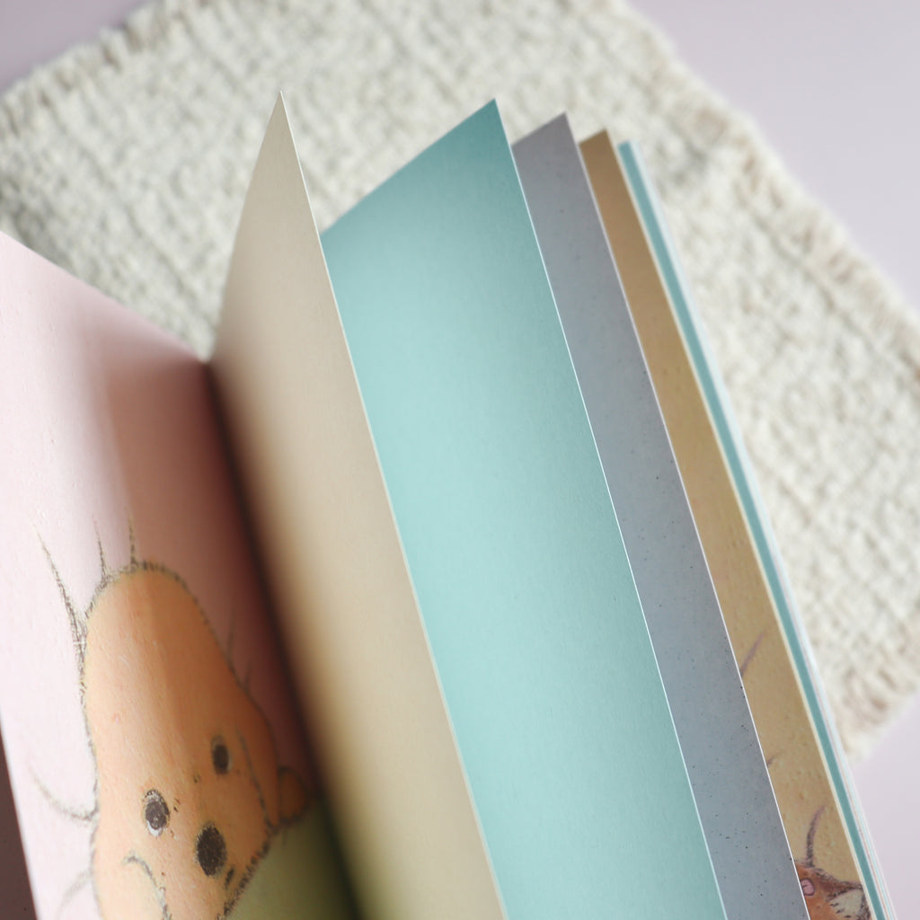 【Square Studio】Warm & Fuzzy Feeling Collection · TN Notebook Insert- Standard