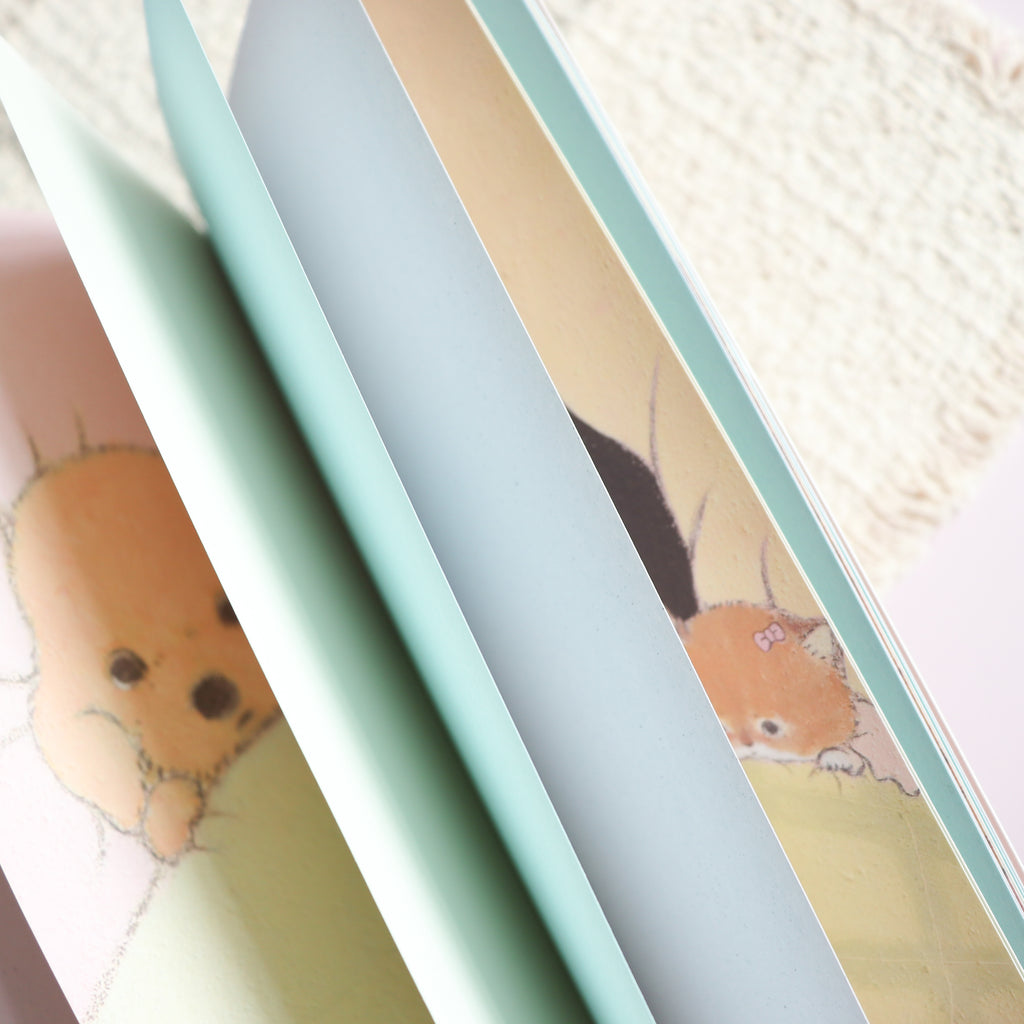 【Square Studio】Warm & Fuzzy Feeling Collection · TN Notebook Insert- Standard