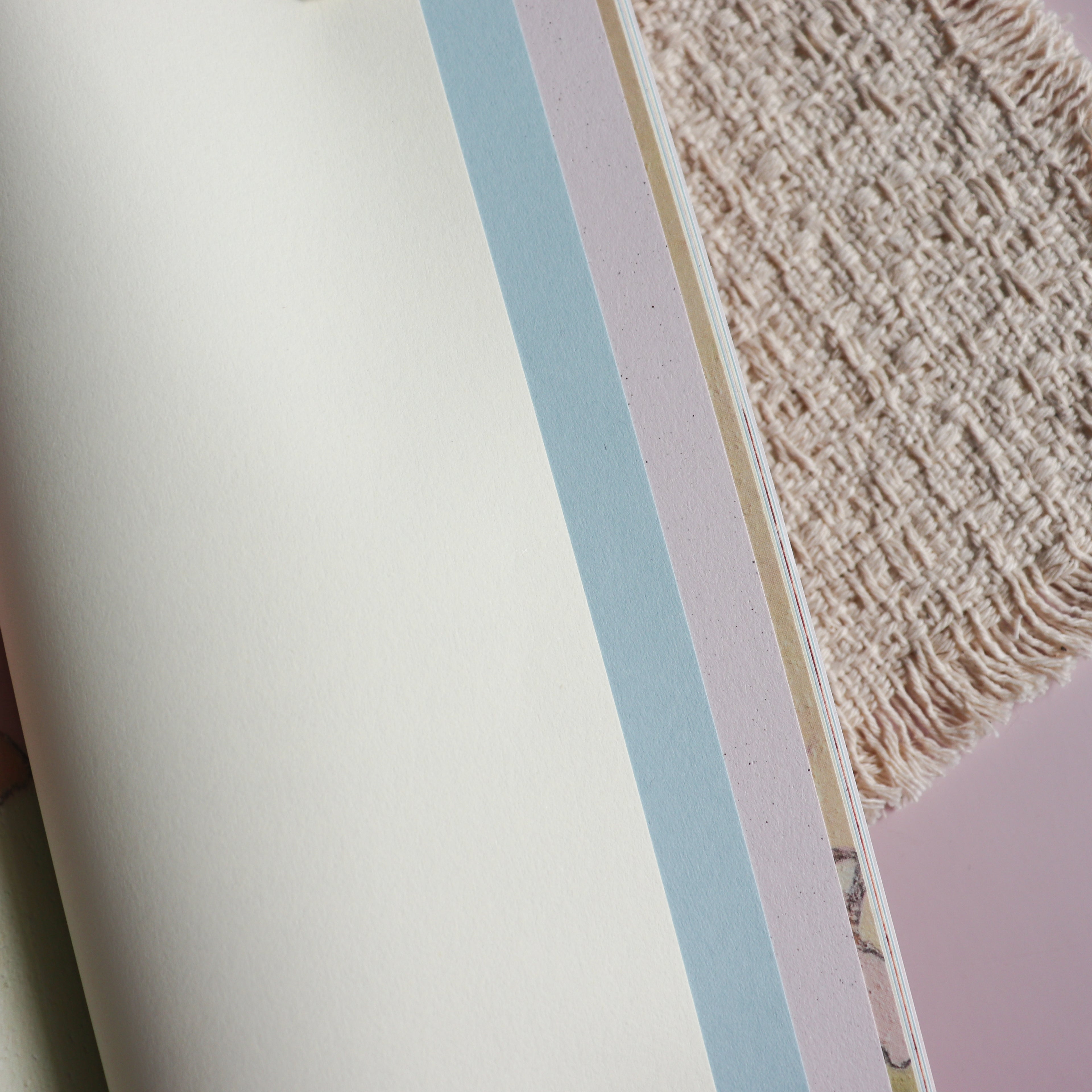 【Square Studio】Warm & Fuzzy Feeling Collection · TN Notebook Insert- Standard