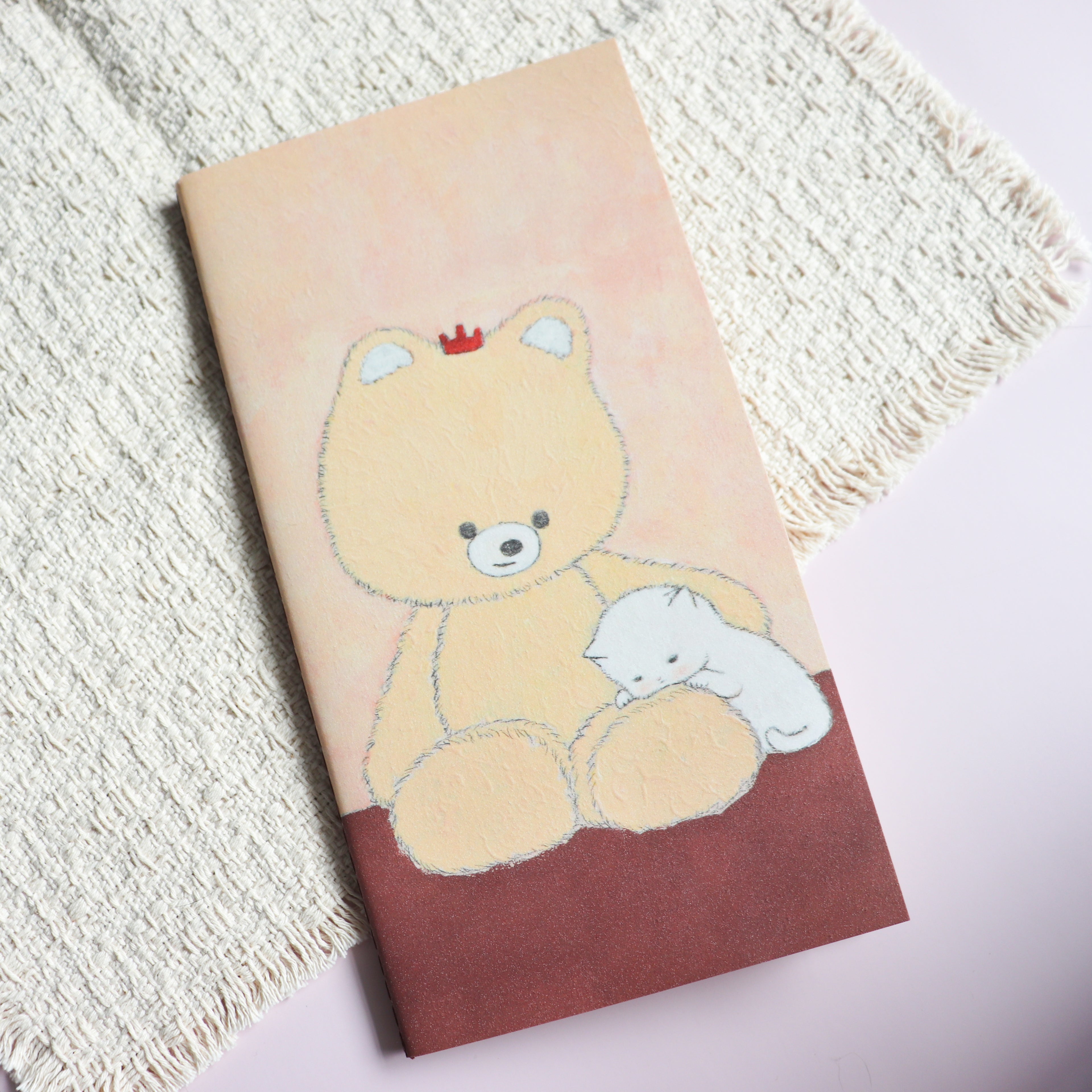 【Square Studio】Warm & Fuzzy Feeling Collection · TN Notebook Insert- Standard