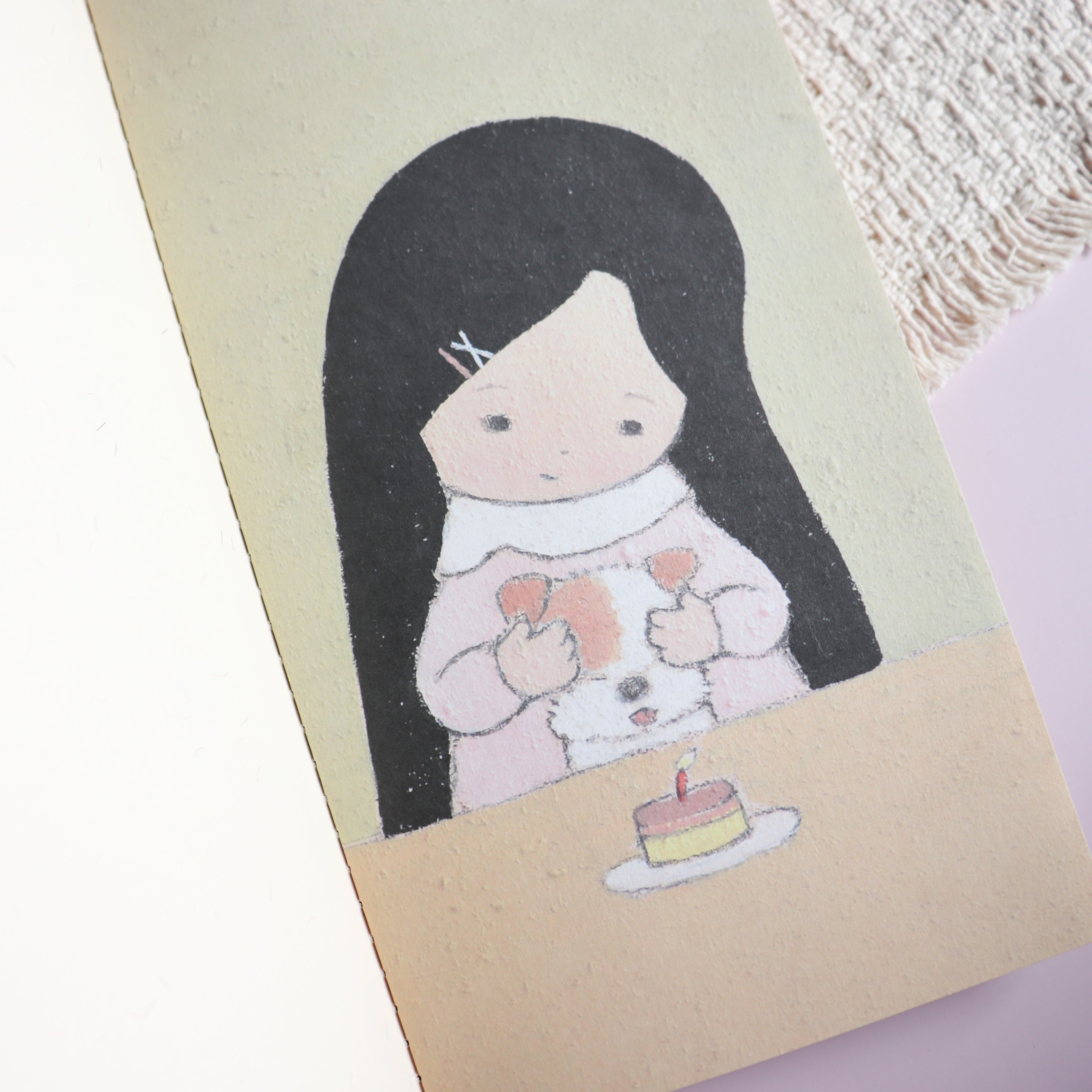 【Square Studio】Warm & Fuzzy Feeling Collection · TN Notebook Insert- Standard