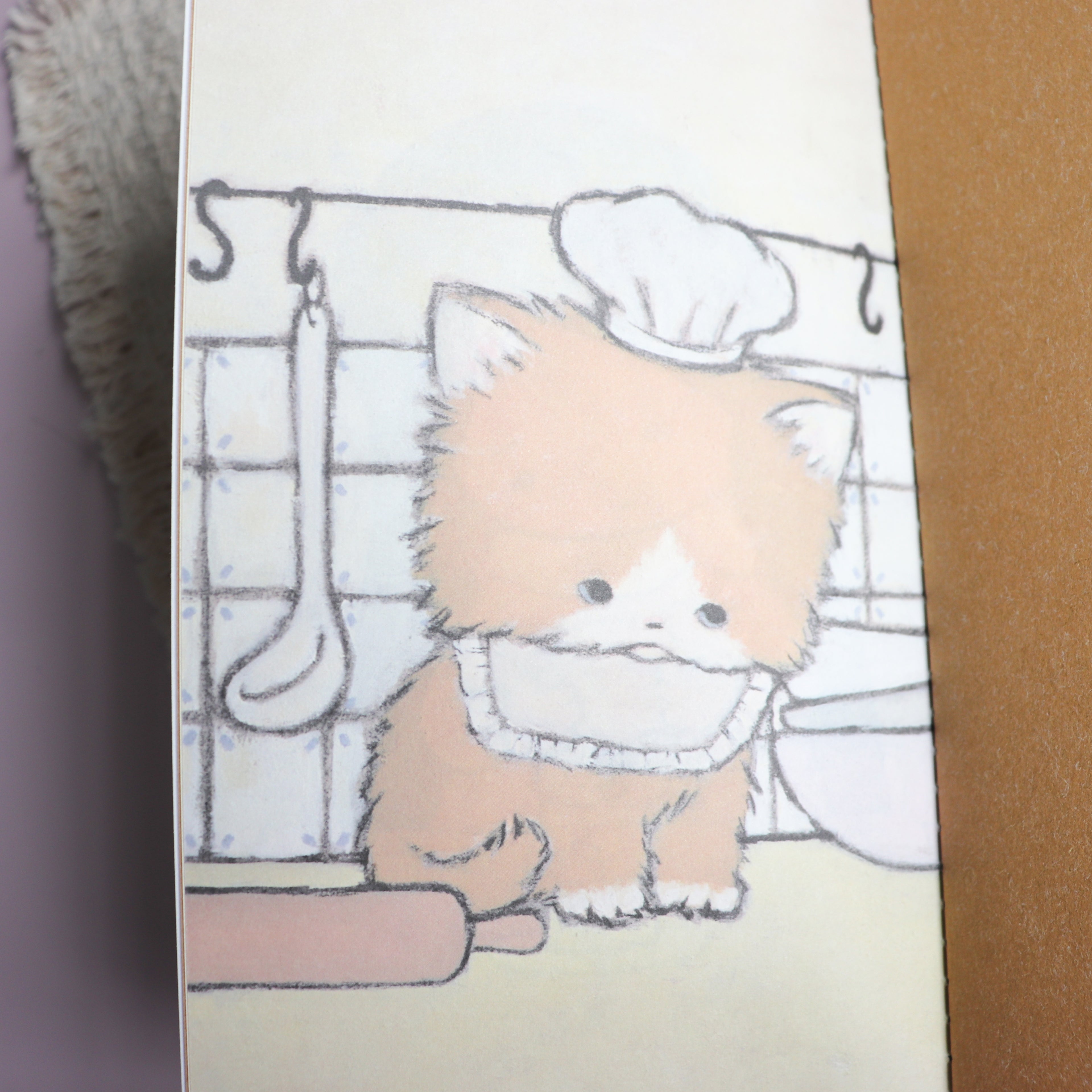 【Square Studio】Warm & Fuzzy Feeling Collection · TN Notebook Insert- Standard