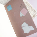 【Square Studio】Warm & Fuzzy Feeling Collection · TN Notebook Insert- Standard