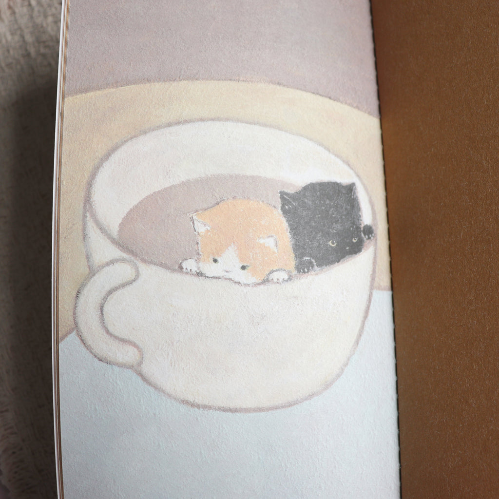 【Square Studio】Warm & Fuzzy Feeling Collection · TN Notebook Insert- Standard