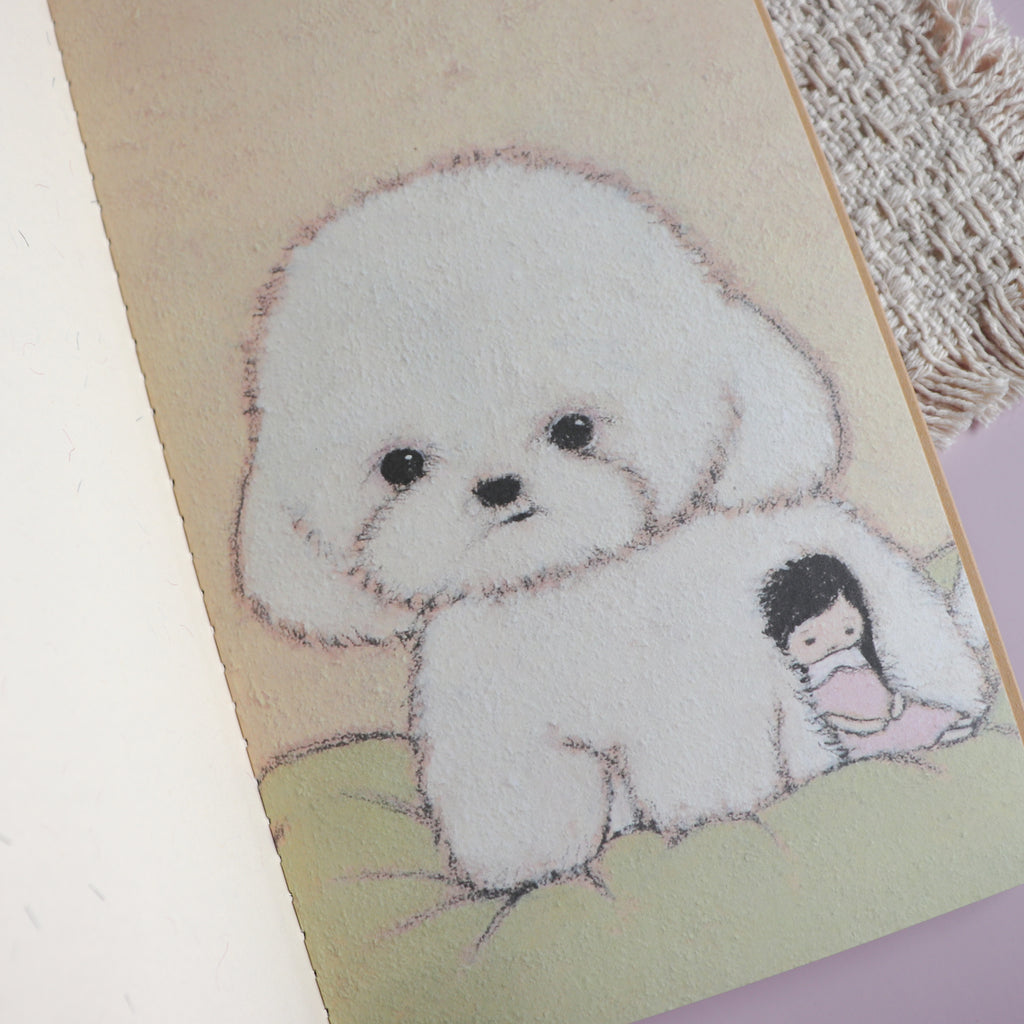 【Square Studio】Warm & Fuzzy Feeling Collection · TN Notebook Insert- Standard