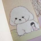 【Square Studio】Warm & Fuzzy Feeling Collection · TN Notebook Insert- Standard