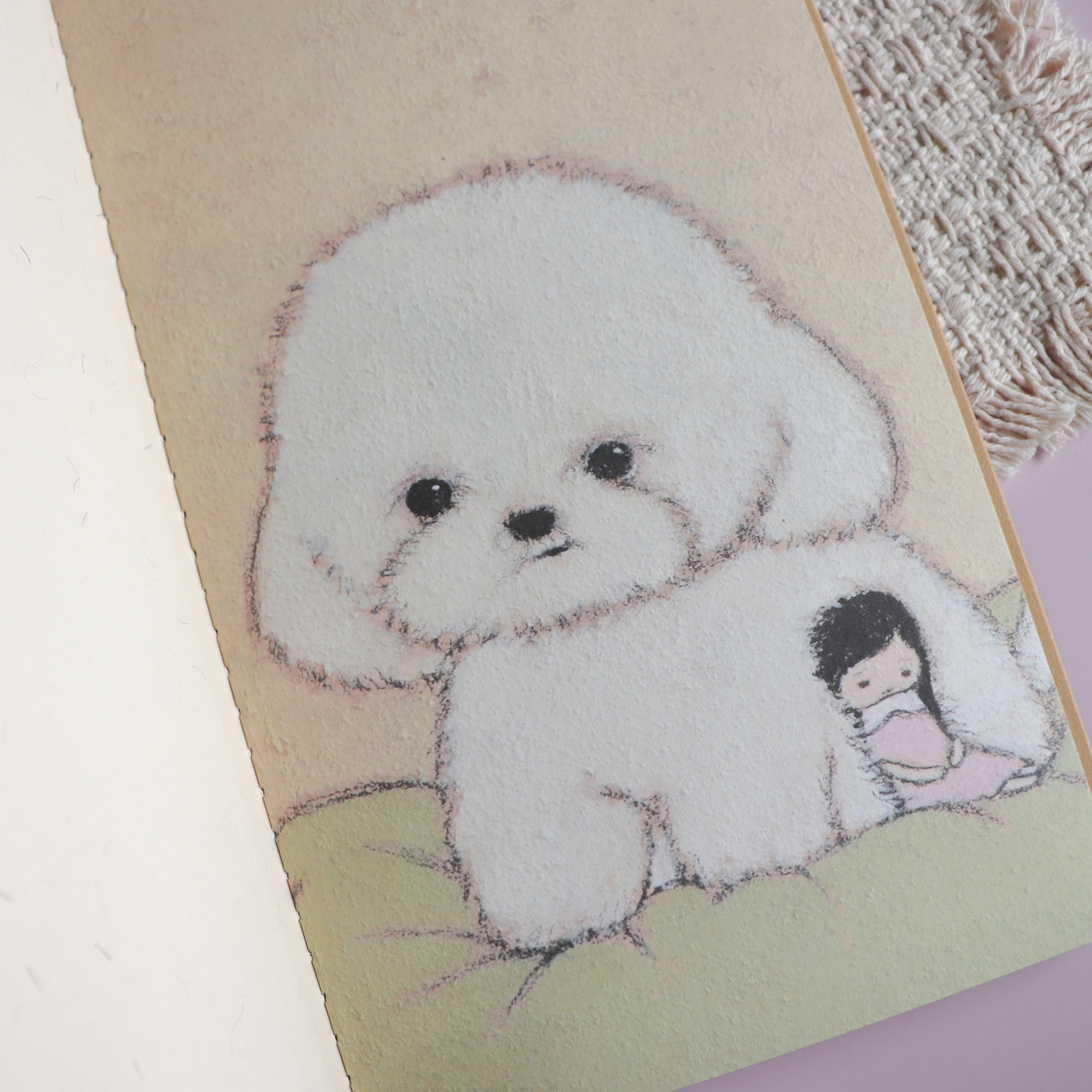【Square Studio】Warm & Fuzzy Feeling Collection · TN Notebook Insert- Standard