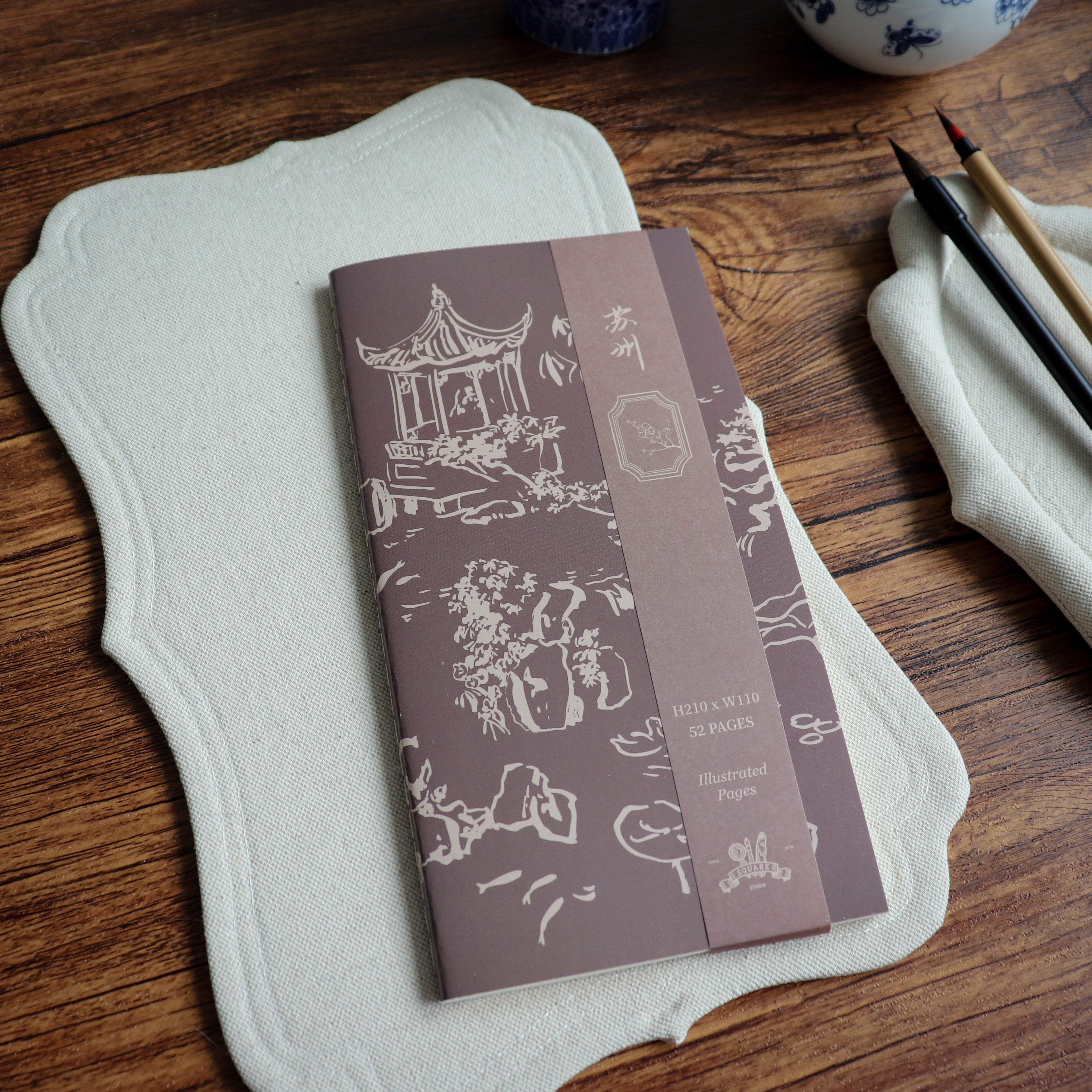 【Square Studio】Suzhou Series | TN Journal Refill: Illustrated Mix