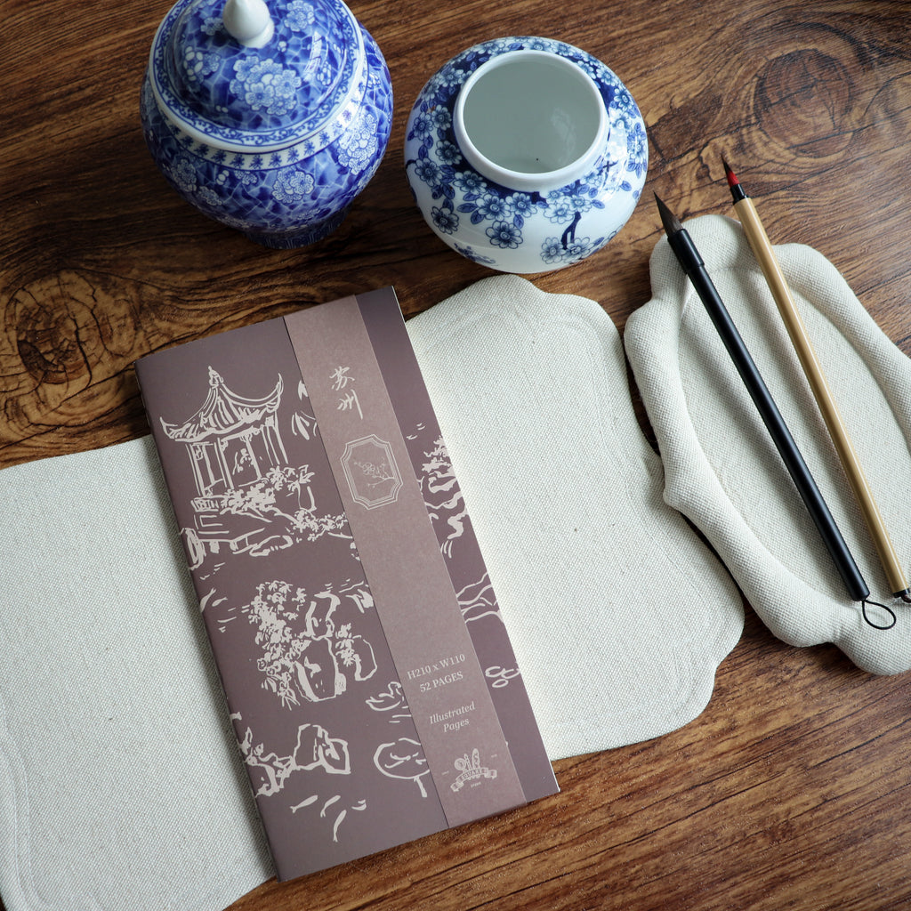 【Square Studio】Suzhou Series | TN Journal Refill: Illustrated Mix