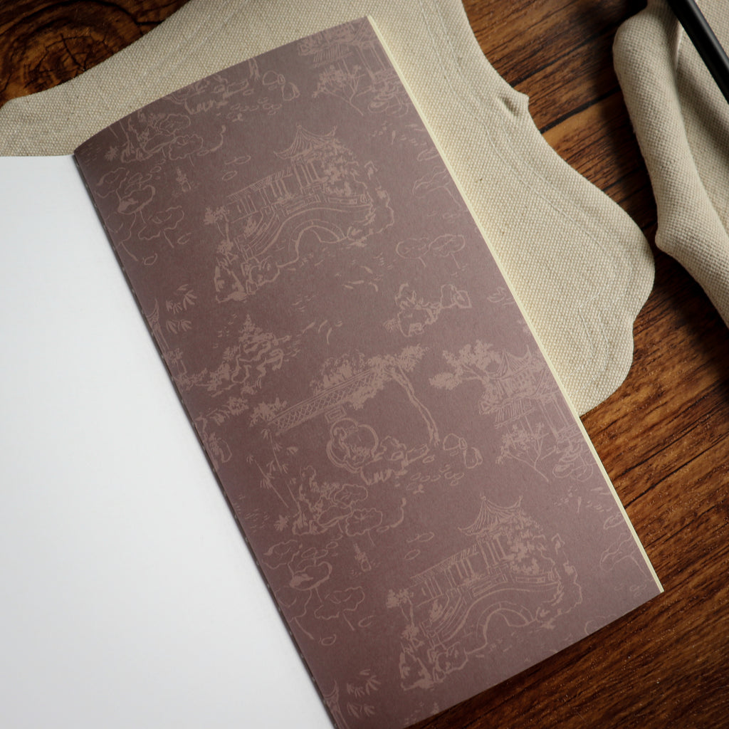 【Square Studio】Suzhou Series | TN Journal Refill: Illustrated Mix