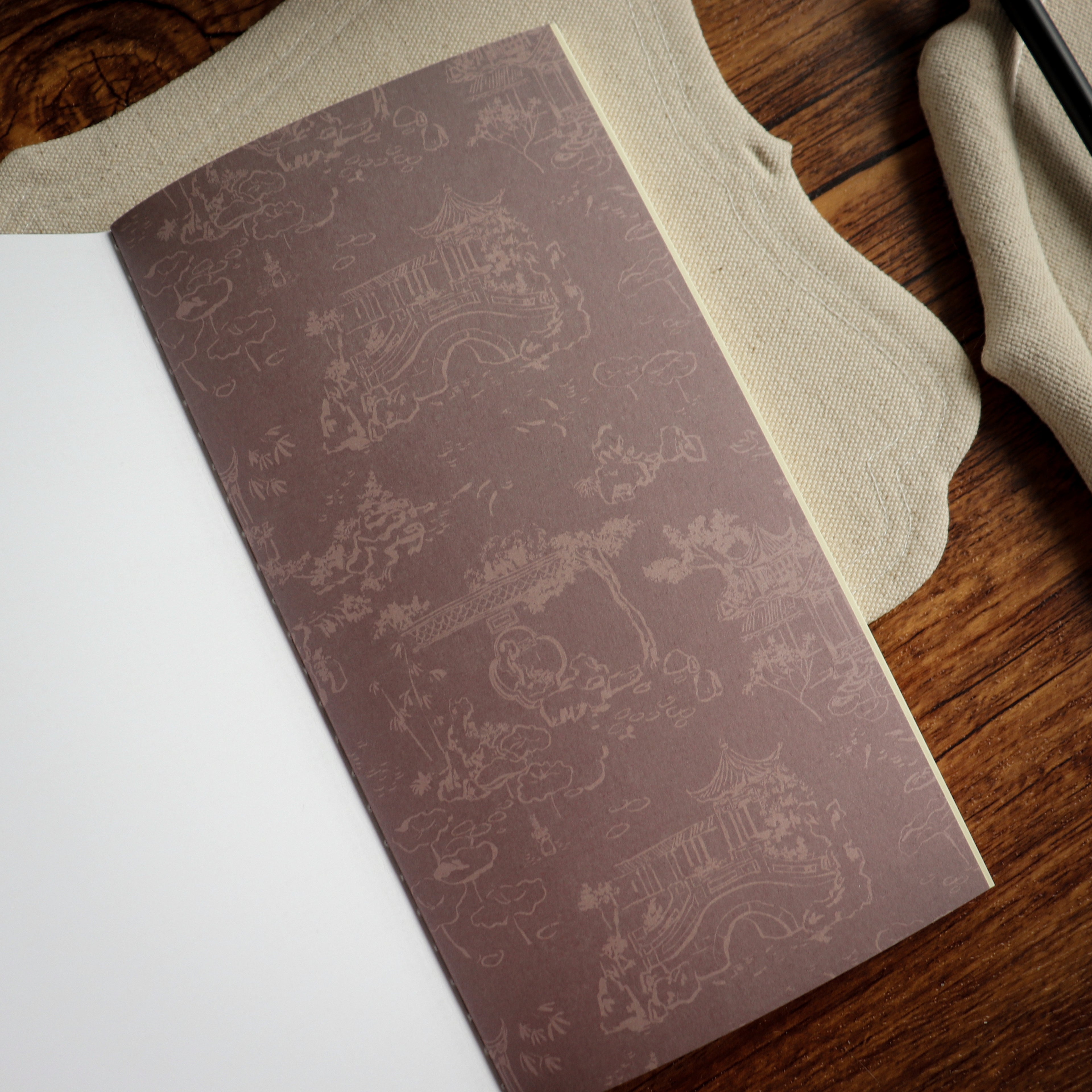 【Square Studio】Suzhou Series | TN Journal Refill: Illustrated Mix