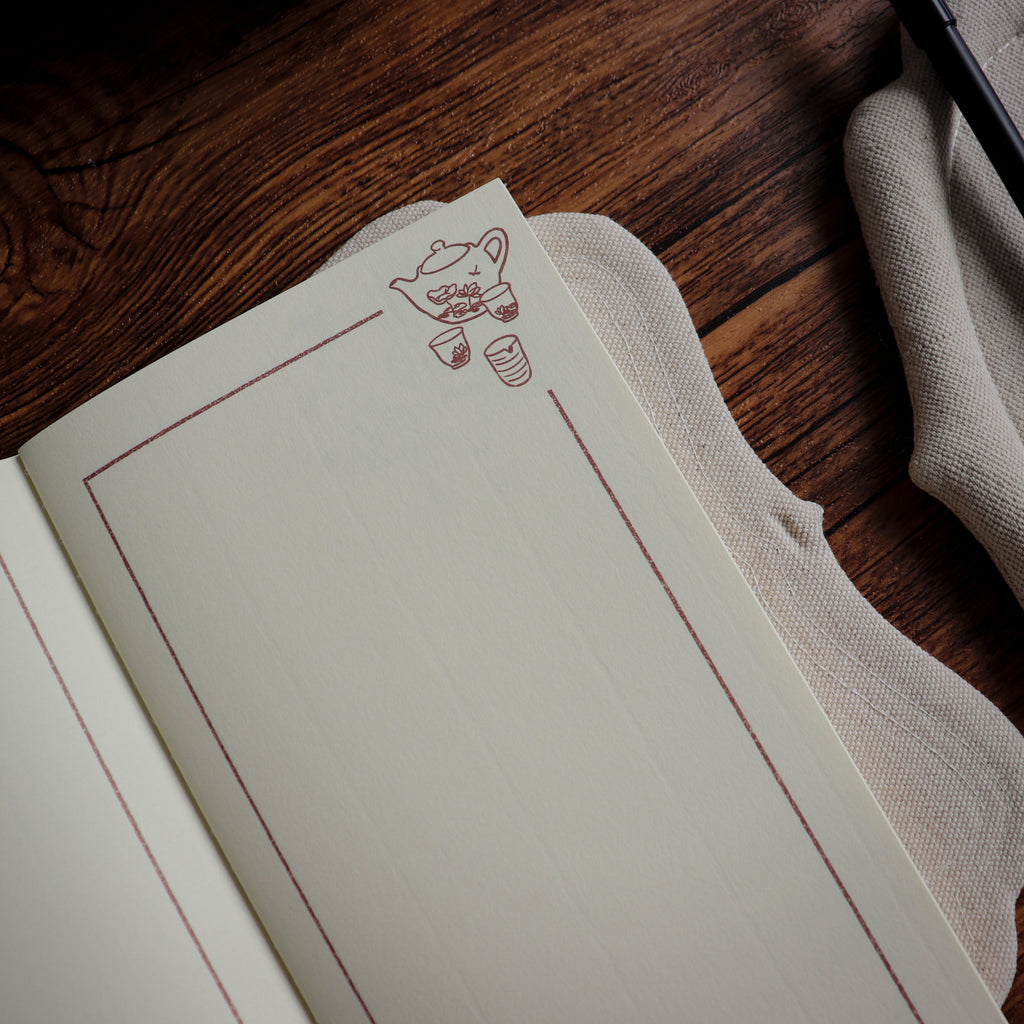 【Square Studio】Suzhou Series | TN Journal Refill: Illustrated Mix