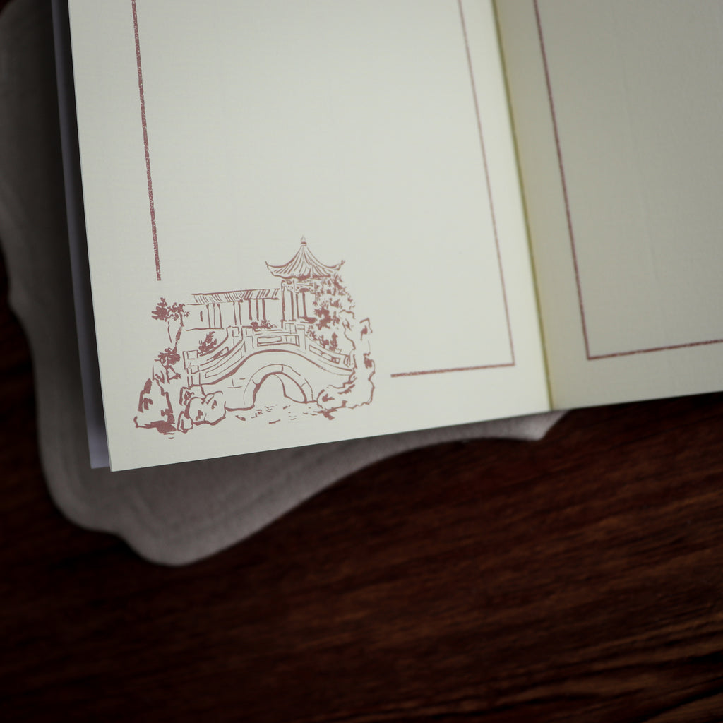 【Square Studio】Suzhou Series | TN Journal Refill: Illustrated Mix
