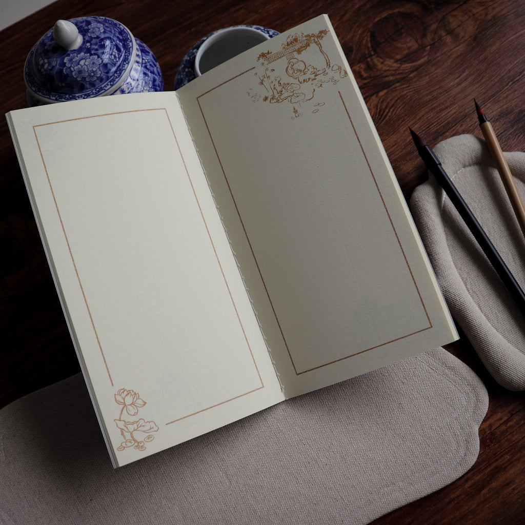 【Square Studio】Suzhou Series | TN Journal Refill: Illustrated Mix