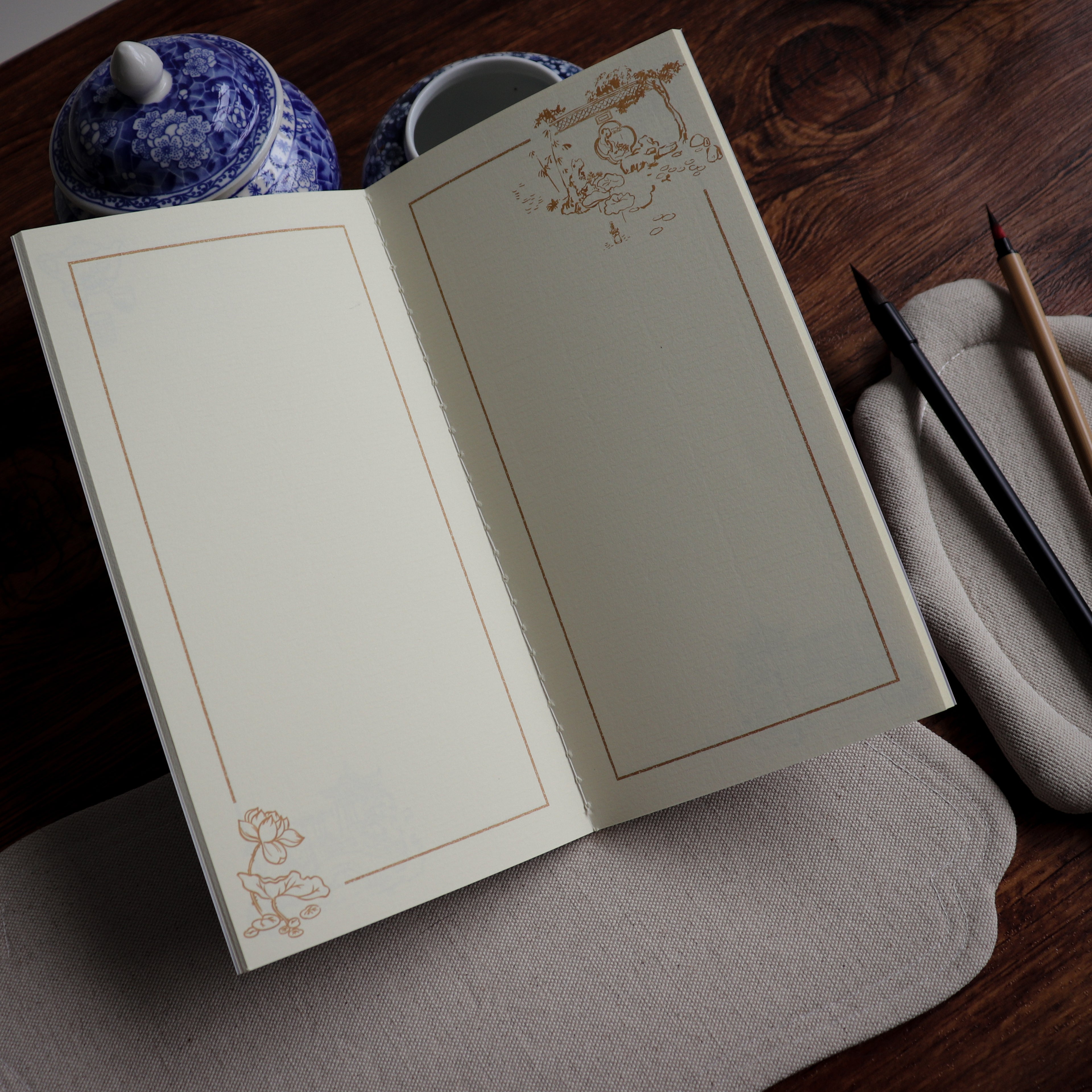 【Square Studio】Suzhou Series | TN Journal Refill: Illustrated Mix