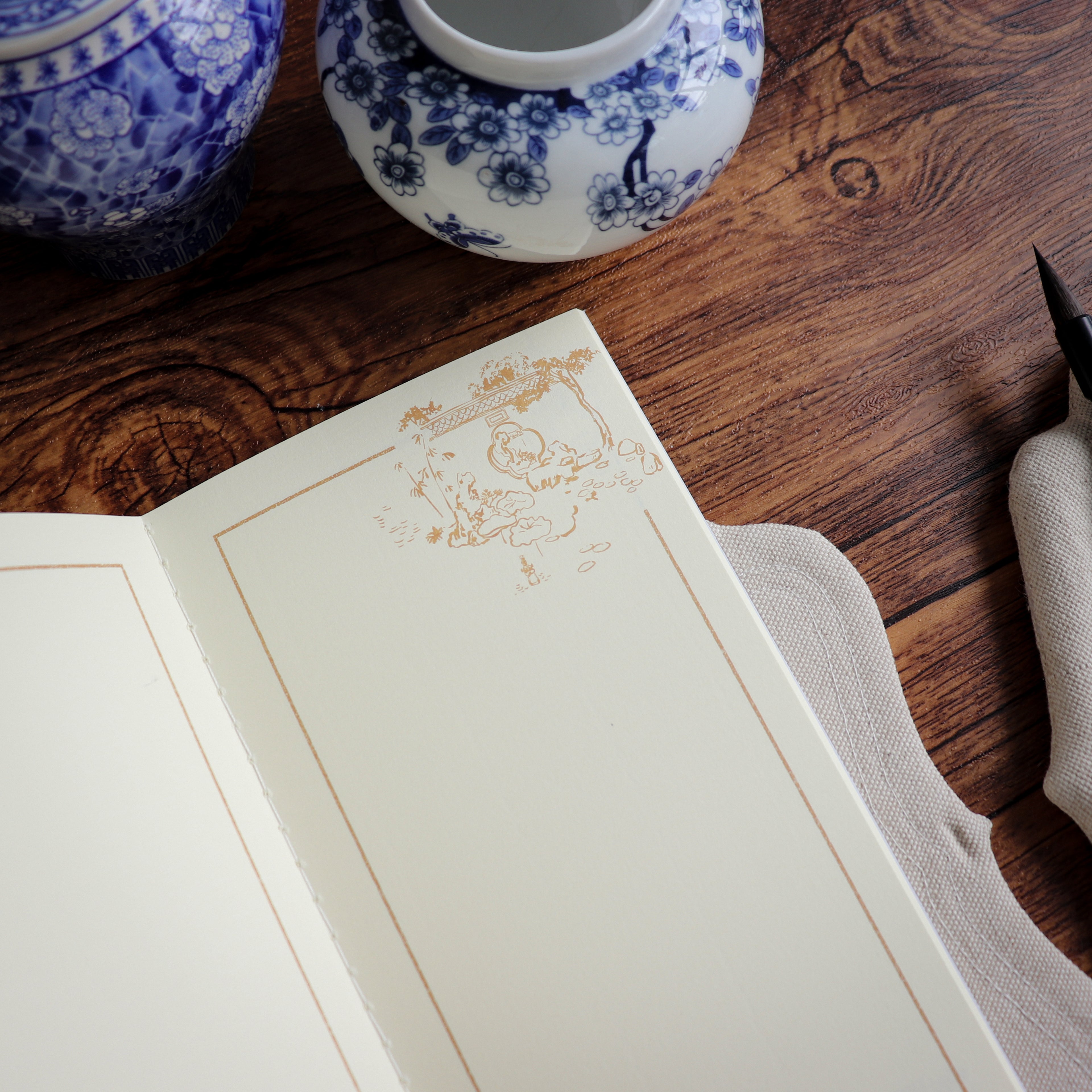 【Square Studio】Suzhou Series | TN Journal Refill: Illustrated Mix