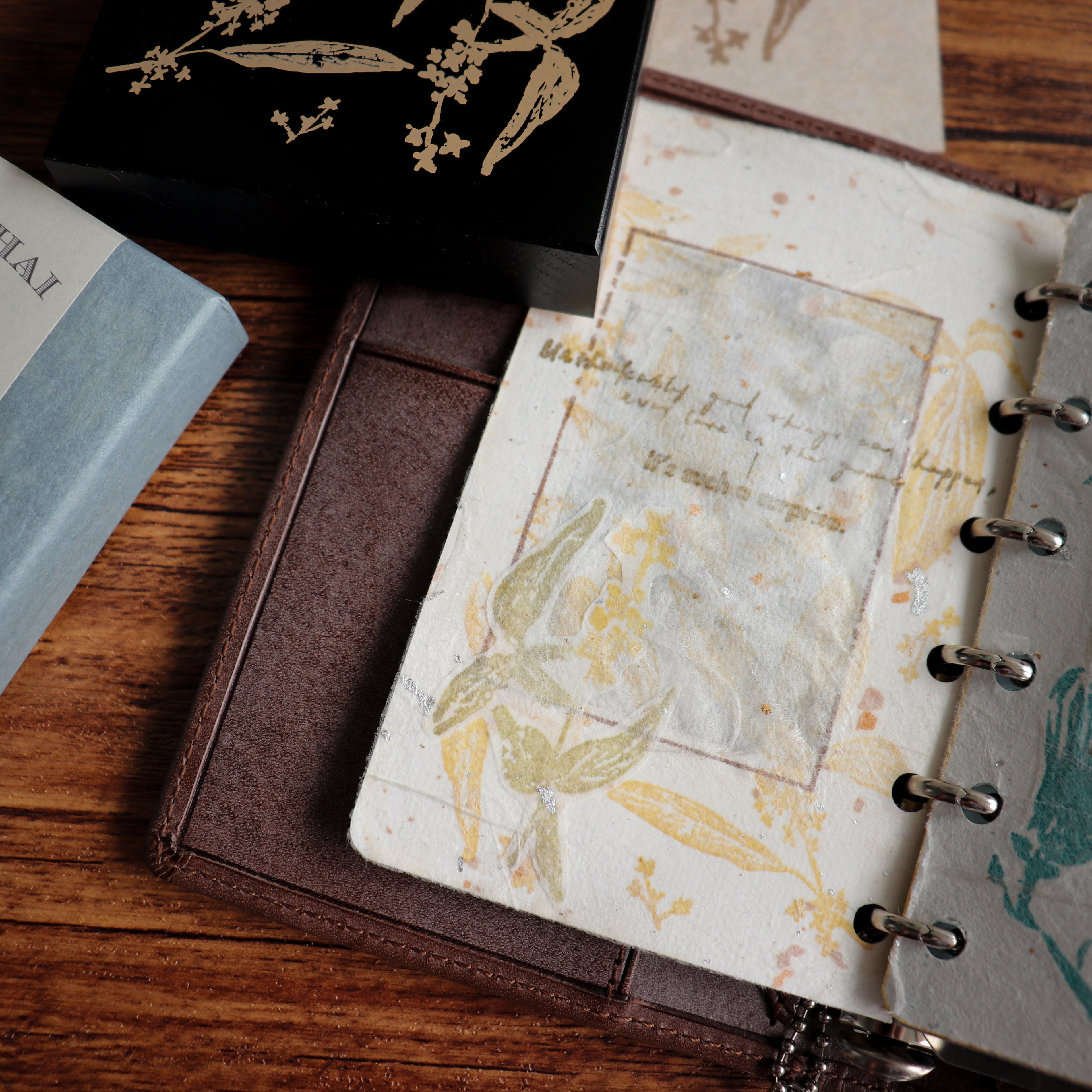 【Square Studio】The Shanghai Collection · Large Art Stamp