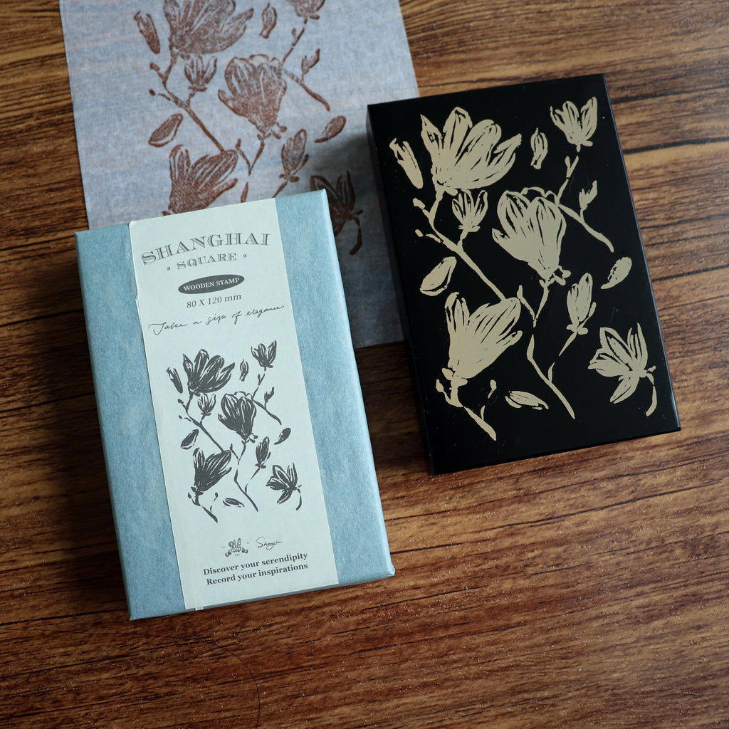 【Square Studio】The Shanghai Collection · Large Art Stamp