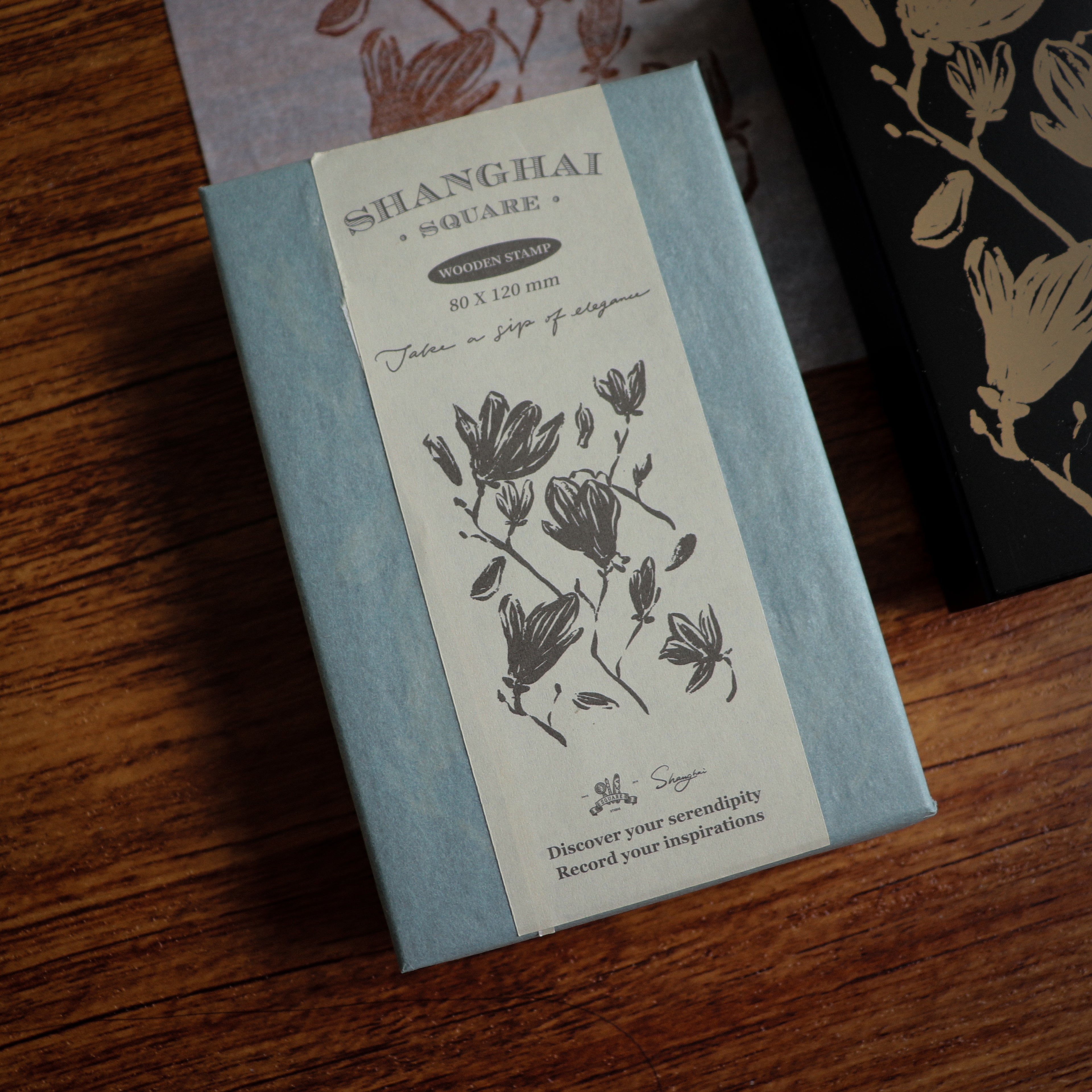 【Square Studio】The Shanghai Collection · Large Art Stamp
