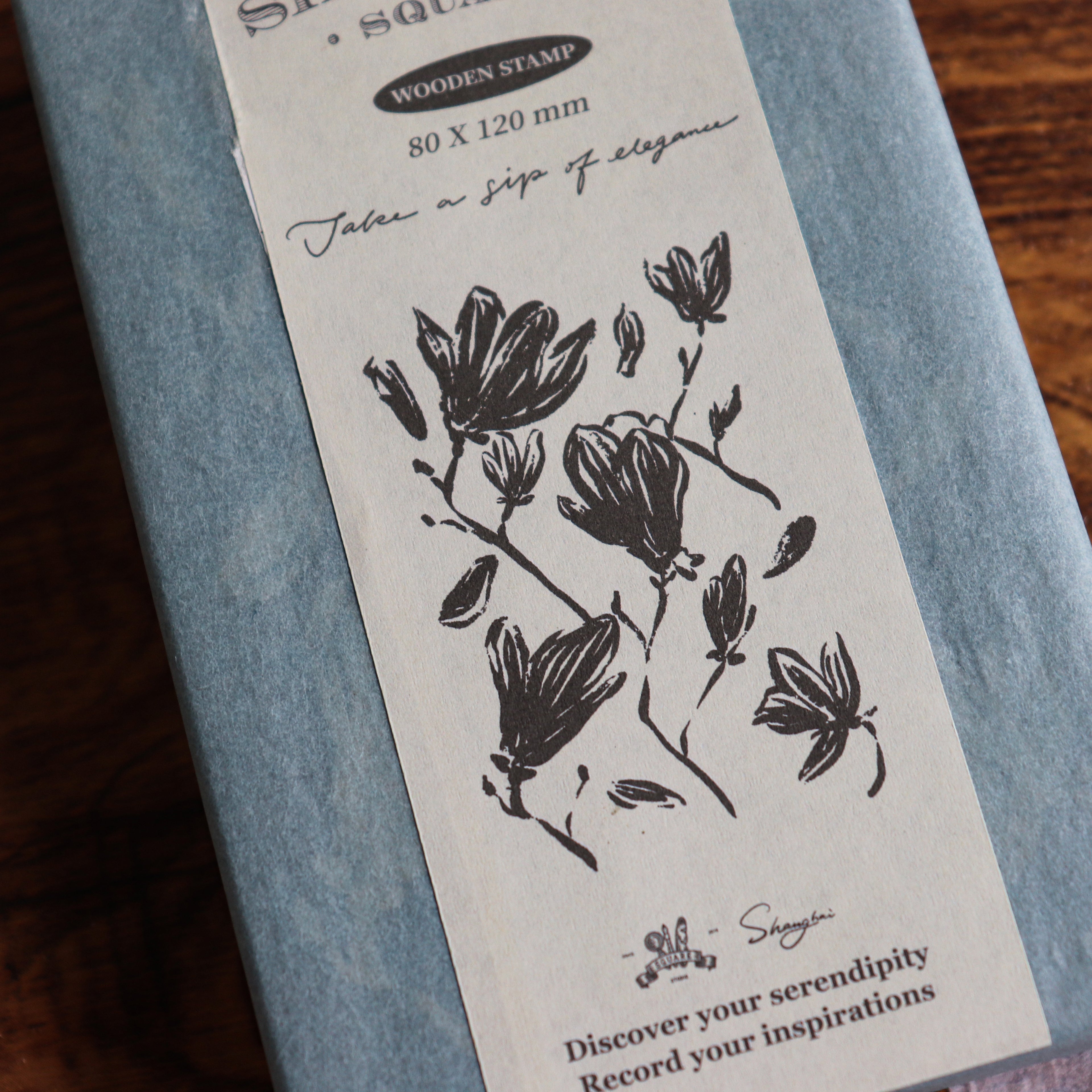 【Square Studio】The Shanghai Collection · Large Art Stamp