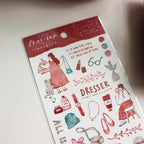 Mind Wave- Play Ink Stickers- Just Before I Go