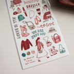 Mind Wave- Play Ink Stickers- Just Before I Go