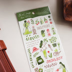 Mind Wave- Play Ink Stickers- Sow Plants