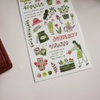 Mind Wave- Play Ink Stickers- Sow Plants