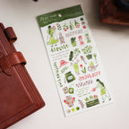 Mind Wave- Play Ink Stickers- Sow Plants