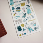 Mind Wave- Play Ink Stickers- Daily Record