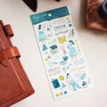 Mind Wave- Play Ink Stickers- Daily Record