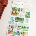 Mind Wave- La Vista Stickers- Nature