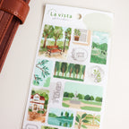 Mind Wave- La Vista Stickers- Nature