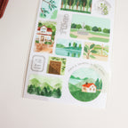 Mind Wave- La Vista Stickers- Nature