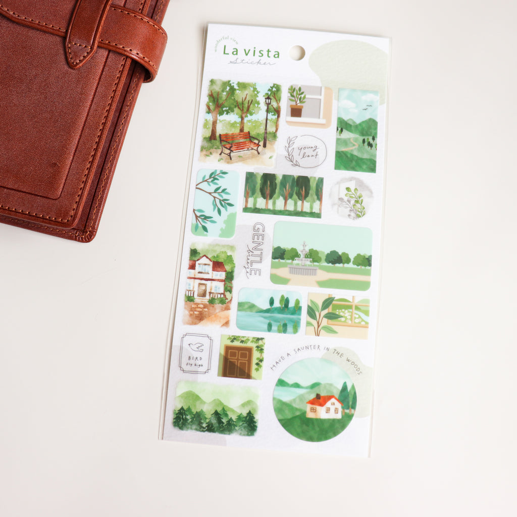 Mind Wave- La Vista Stickers- Nature