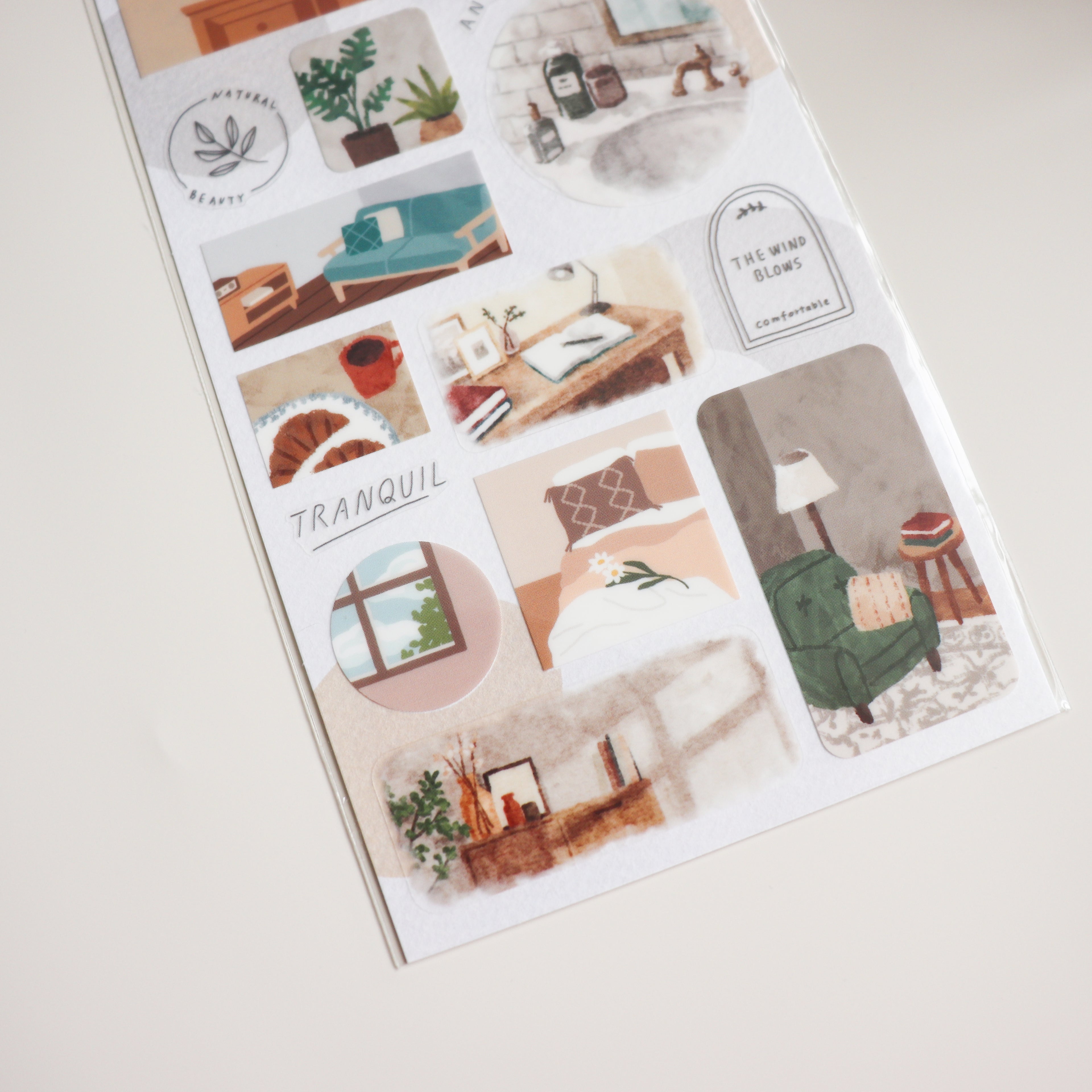 Mind Wave- La Vista Stickers- Room