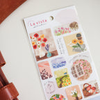Mind Wave- La Vista Stickers- Flower