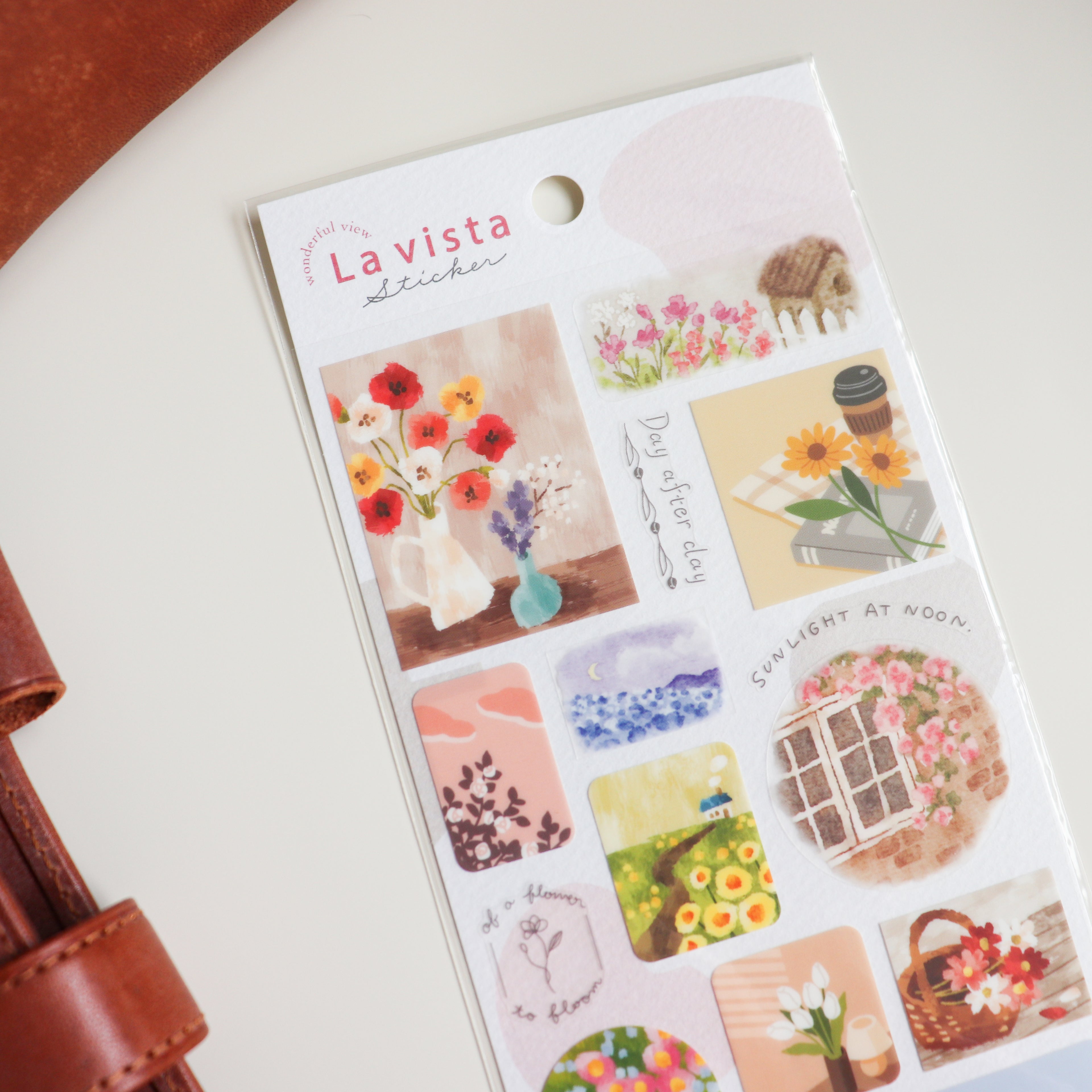 Mind Wave- La Vista Stickers- Flower