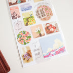 Mind Wave- La Vista Stickers- Flower