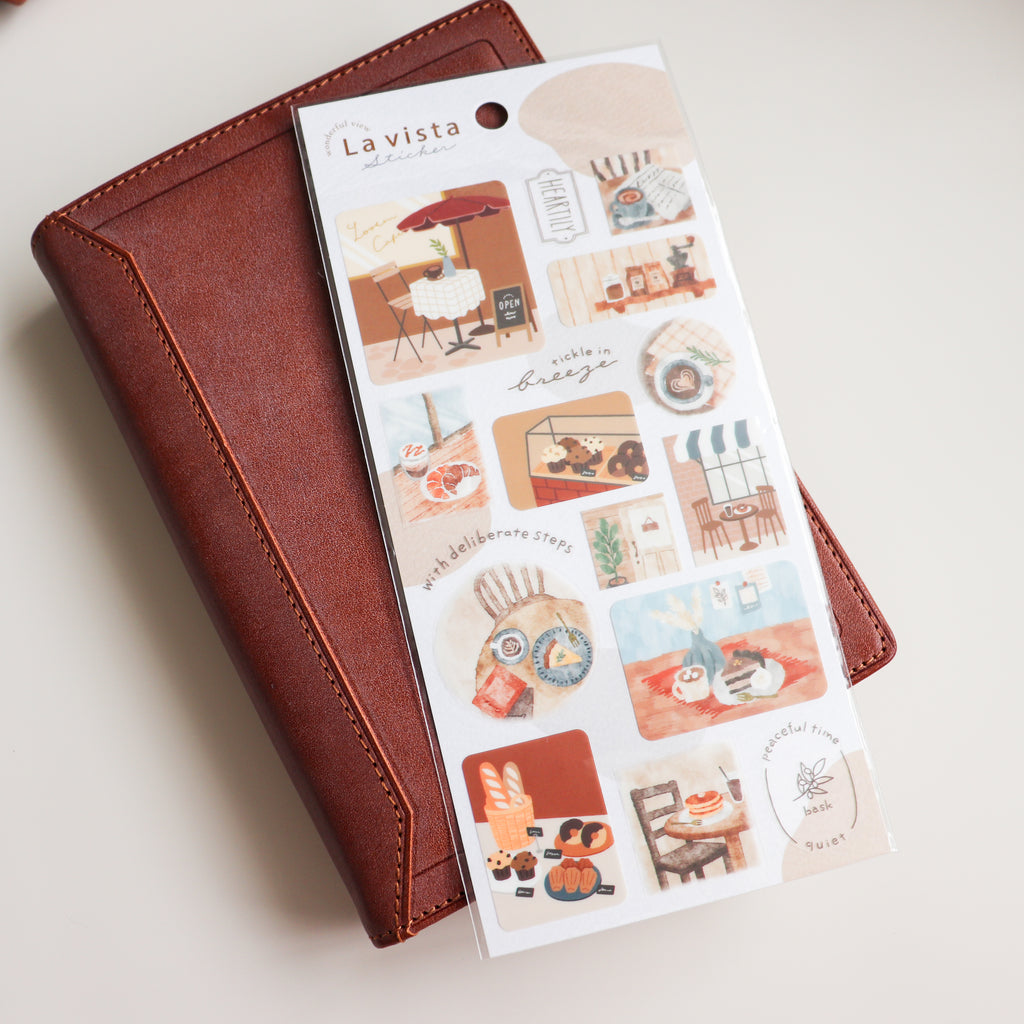 Mind Wave- La Vista Stickers- Café