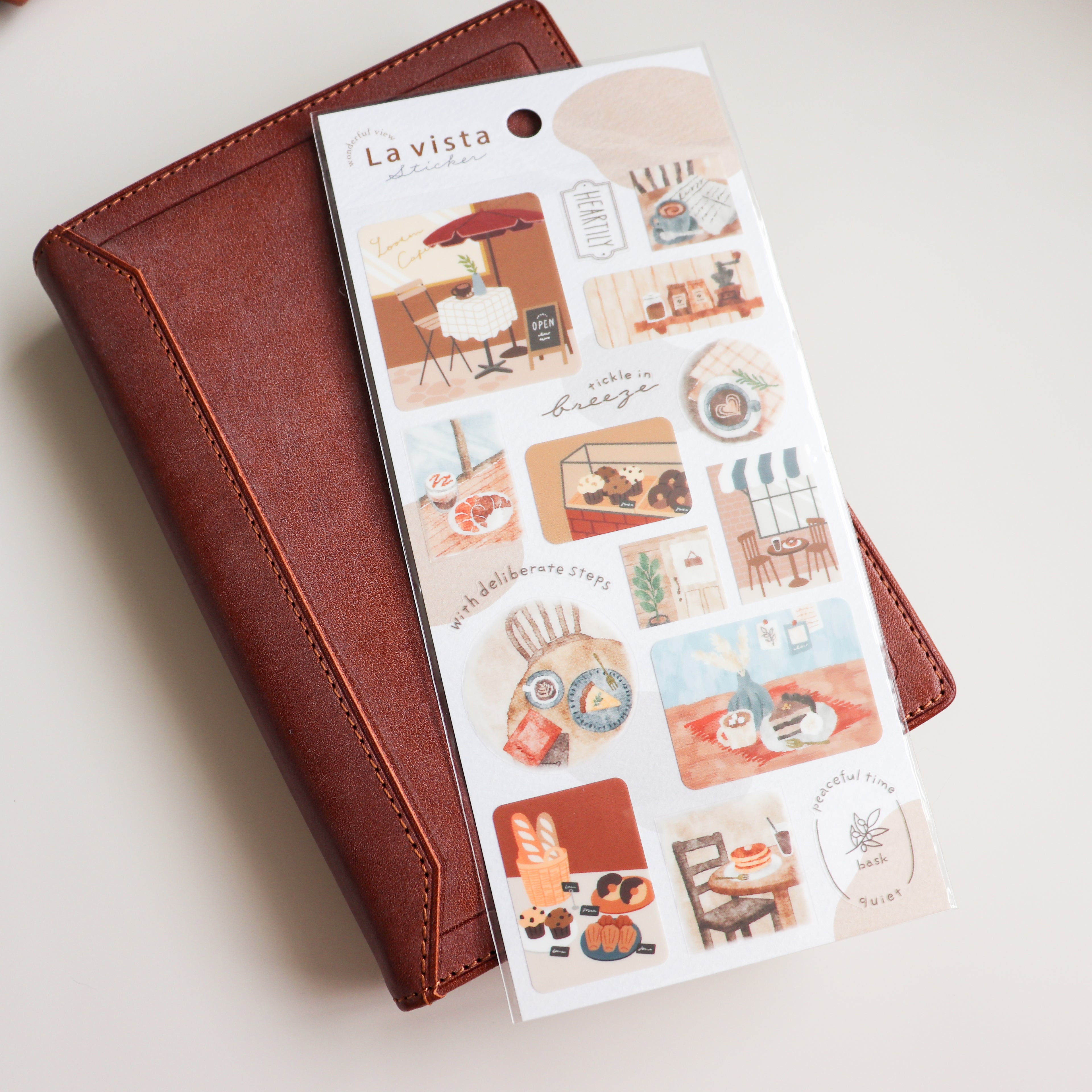 Mind Wave- La Vista Stickers- Café