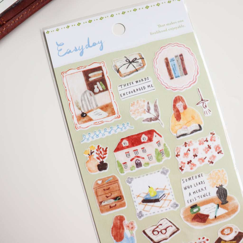 Mind Wave- Easyday Sticker- Stationery