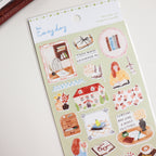 Mind Wave- Easyday Sticker- Stationery