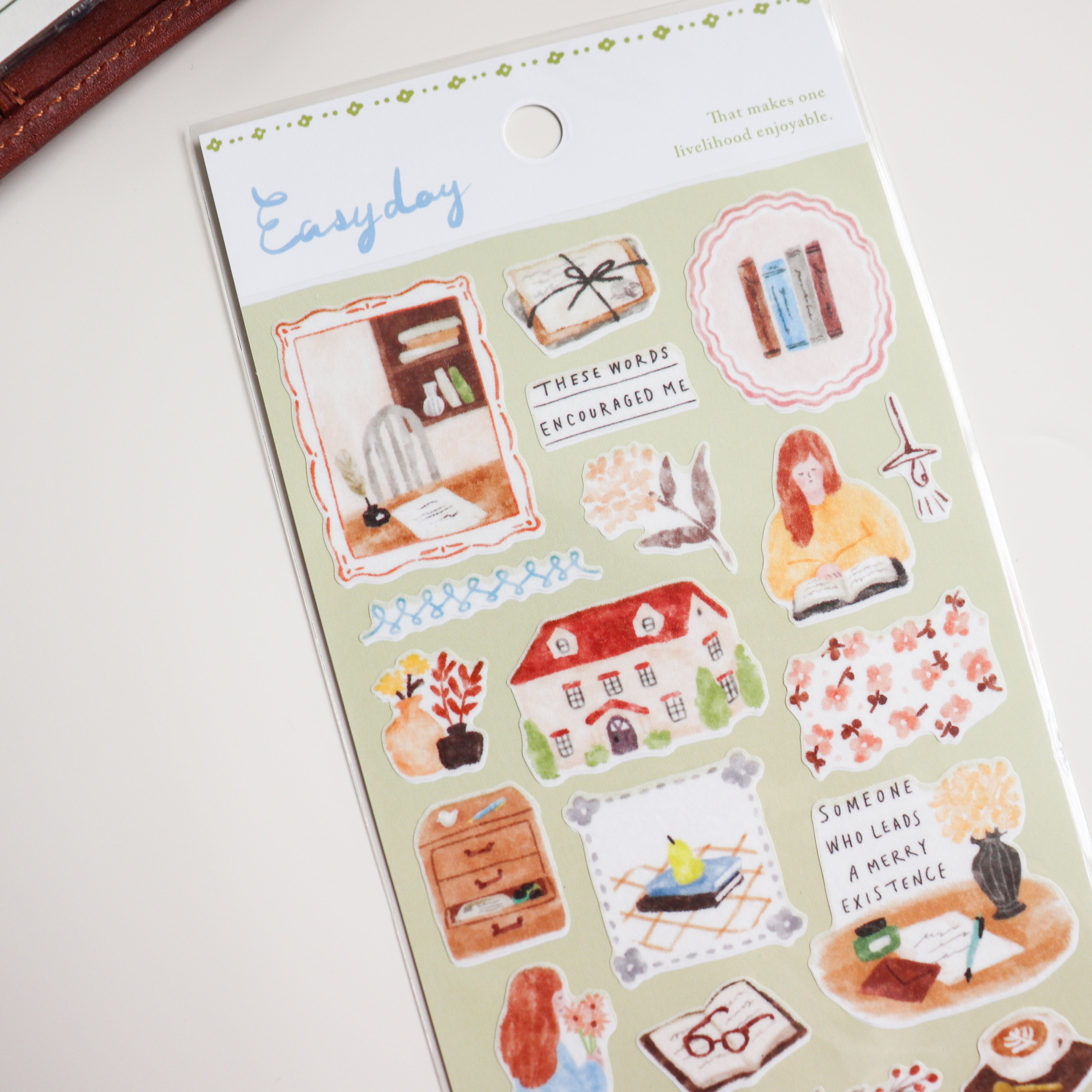 Mind Wave- Easyday Sticker- Stationery