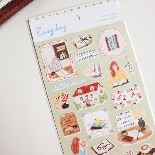 Mind Wave- Easyday Sticker- Stationery