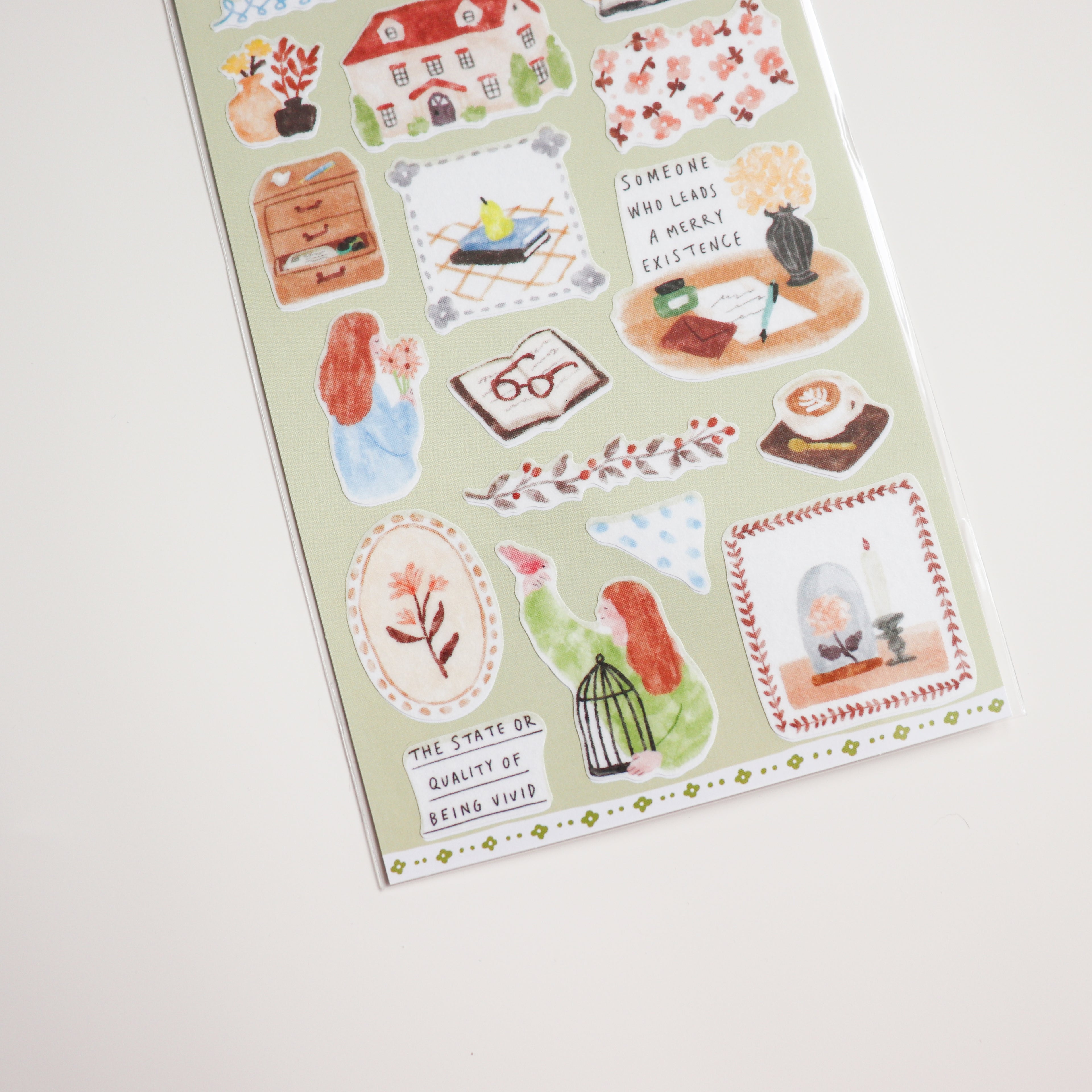 Mind Wave- Easyday Sticker- Stationery