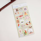 Mind Wave- Easyday Sticker- Stationery