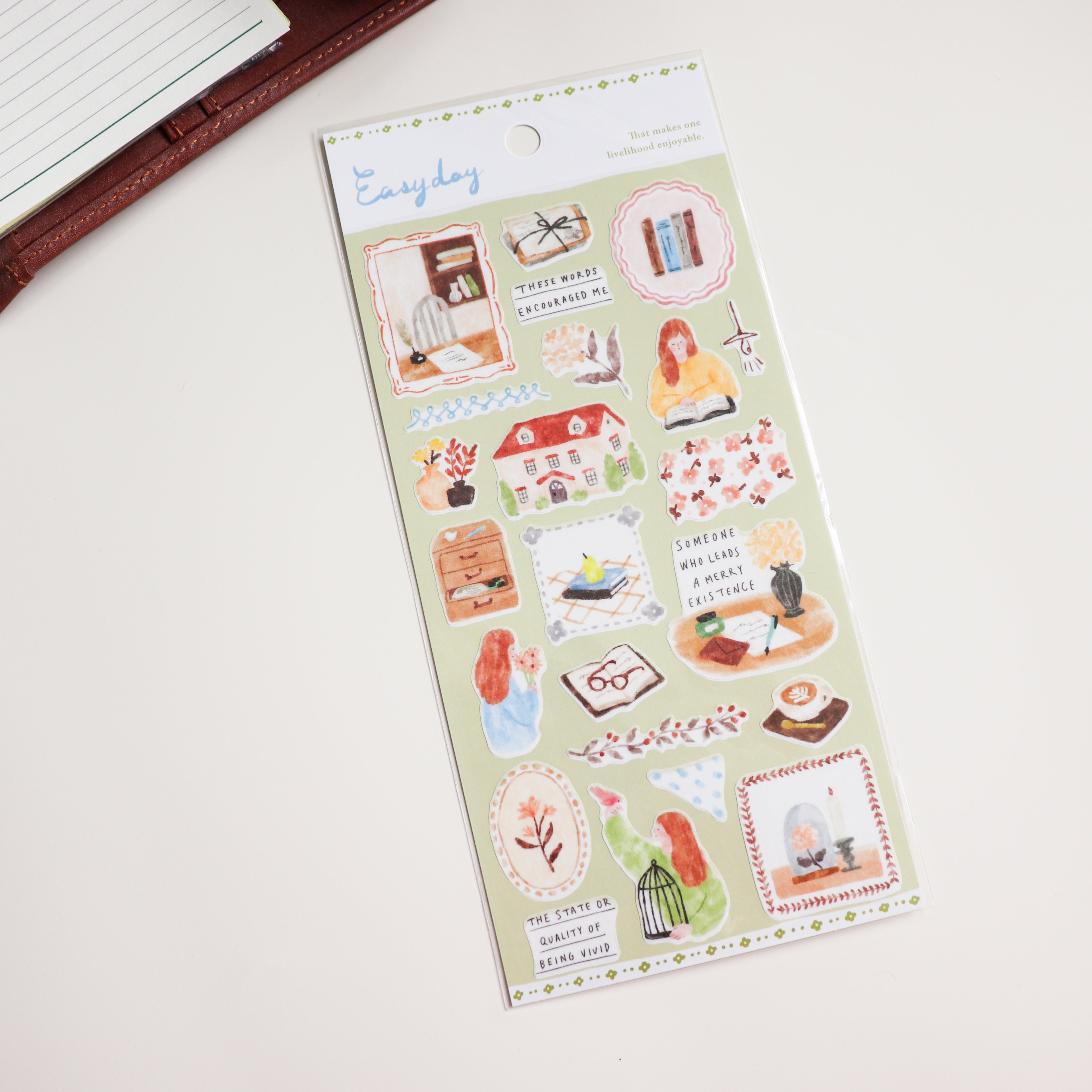 Mind Wave- Easyday Sticker- Stationery